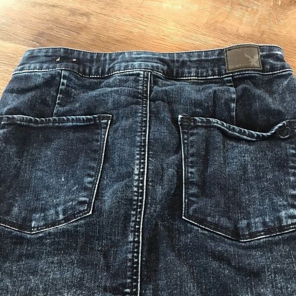 American Eagle Jean Skirt - Picture 3 of 6